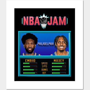 NBA JAM - Season 23-24 Posters and Art